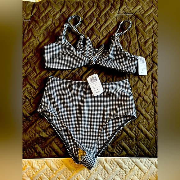 Windsor Swim Windsor Black And White Bikini Poshmark